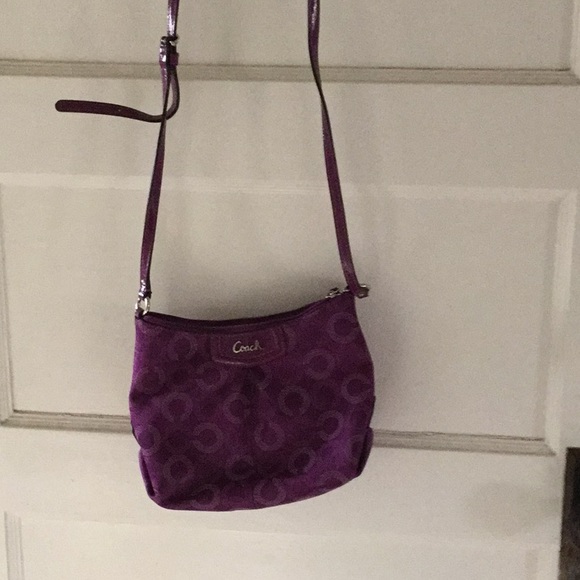 Coach Handbags - Crossbody coach purse